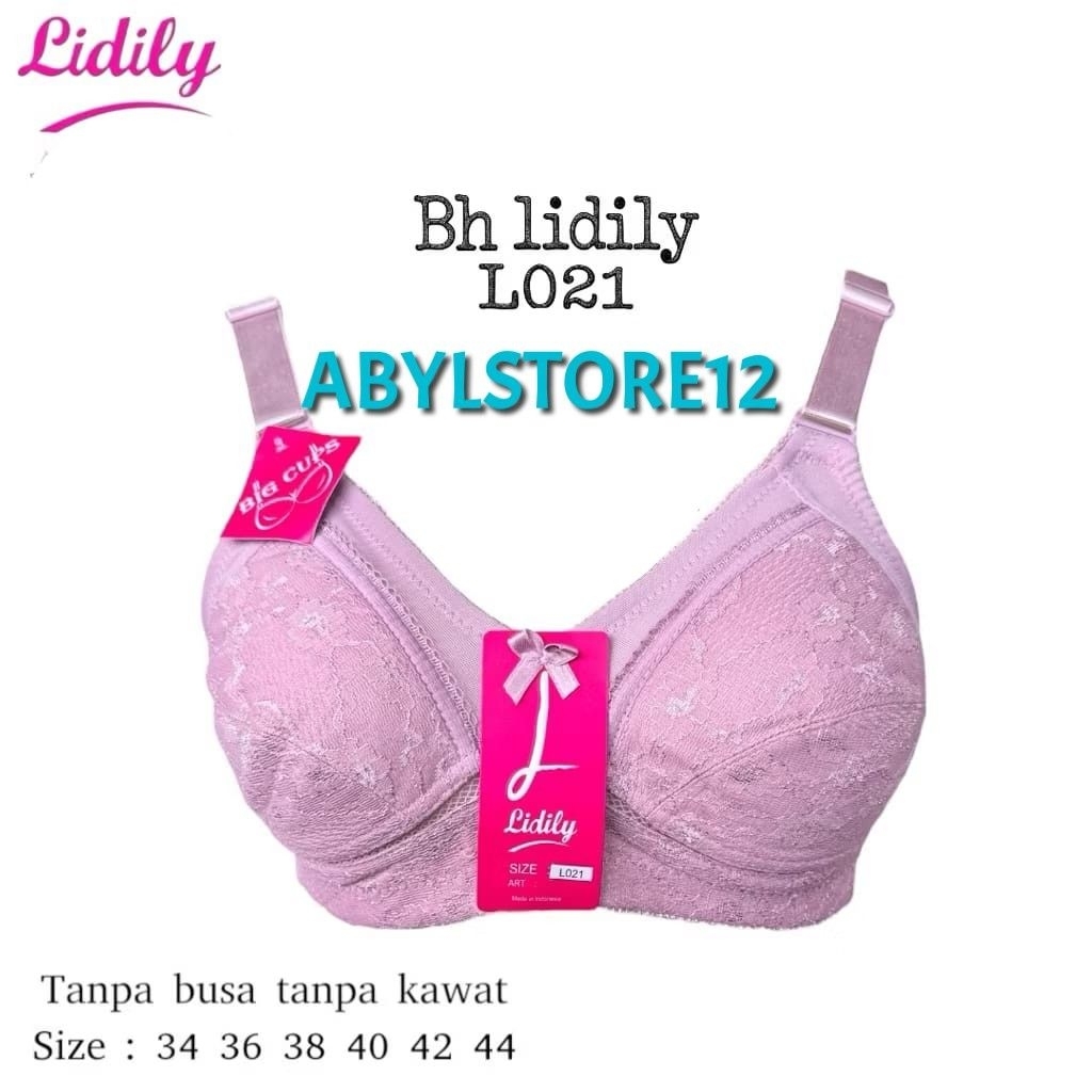 BH LYDYLY 21 BRA LYDYLY BURKAT BH BURKAT LYDYLY BH BUSA TIPIS TANPA KAWAT