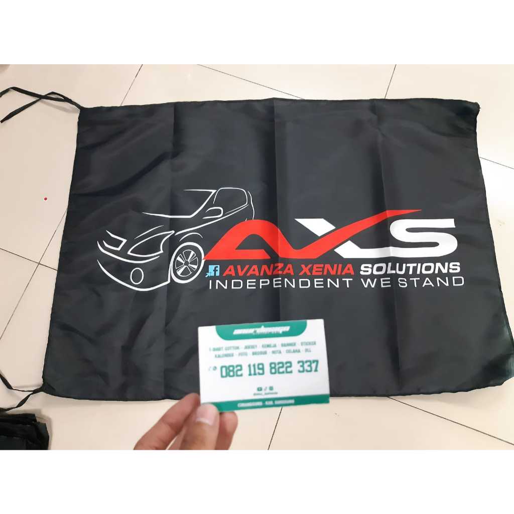 BENDERA CLUB | BENDERA CUSTOM | BENDERA KOMUNITAS MURAH | BENDERA KAIN