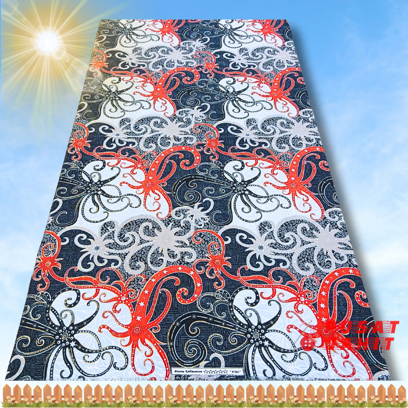 KAIN BATIK Halus KHAS KALIMANTAN BARAT