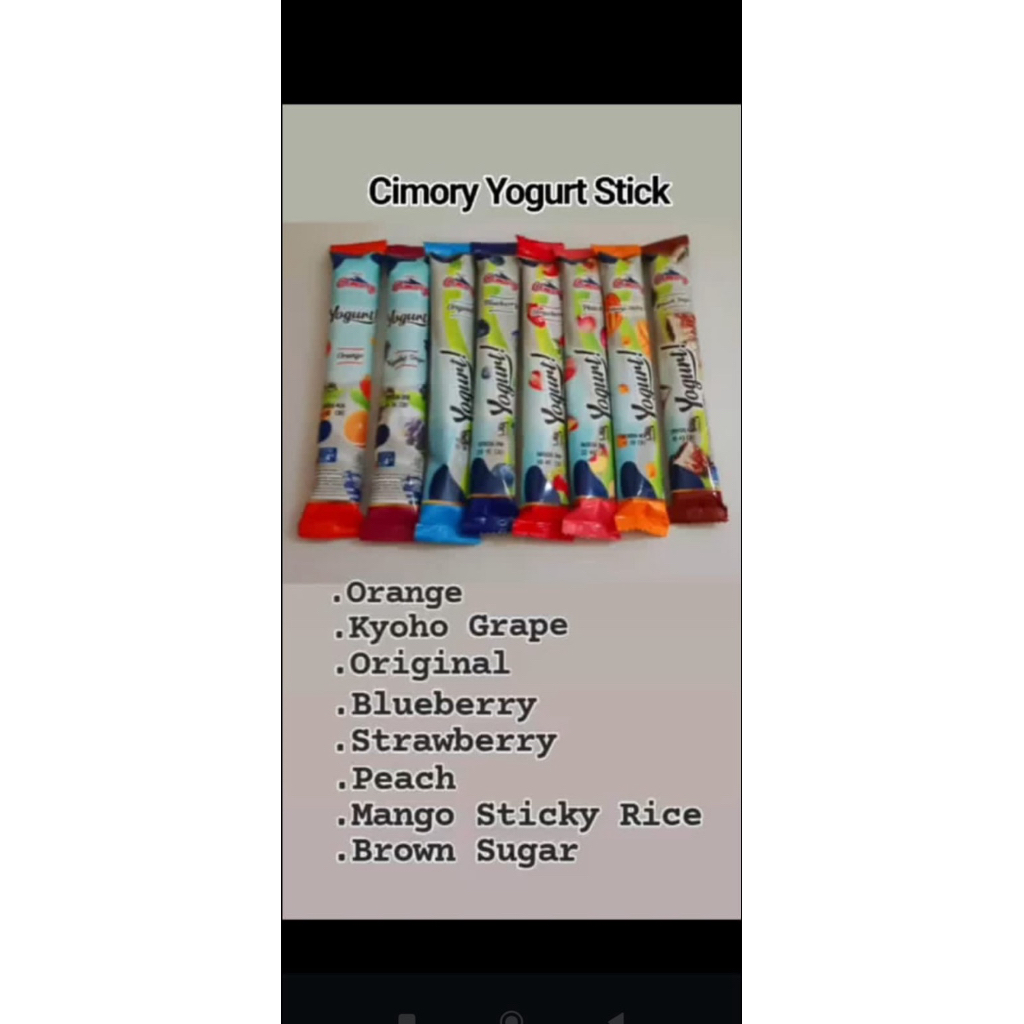 Cimory Yogurt Stick
