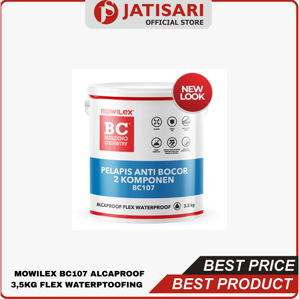 Mowilex Alcaproof / Alcaprpoof / BC 107 Mowilex Alcaproof / Pelapis Anti Bocor