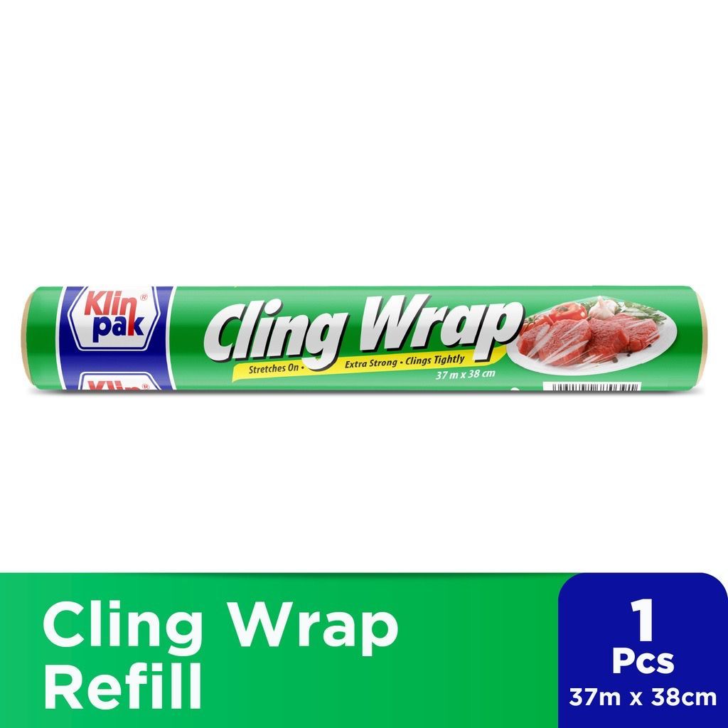 Klinpak Cling Wrap Reffil Jumbo / Cling Wrap