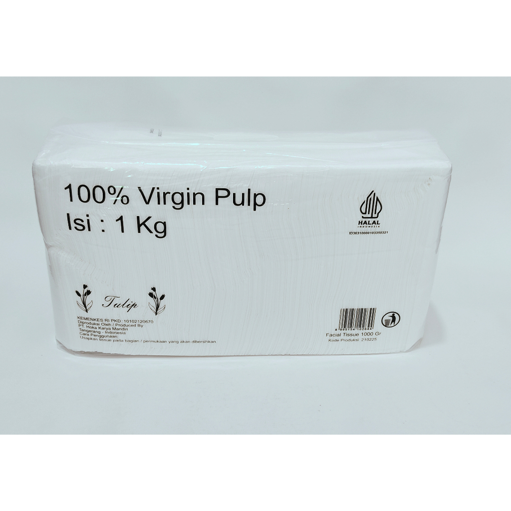 Tisu Tissue TULIP KILOAN 1000gr 2ply