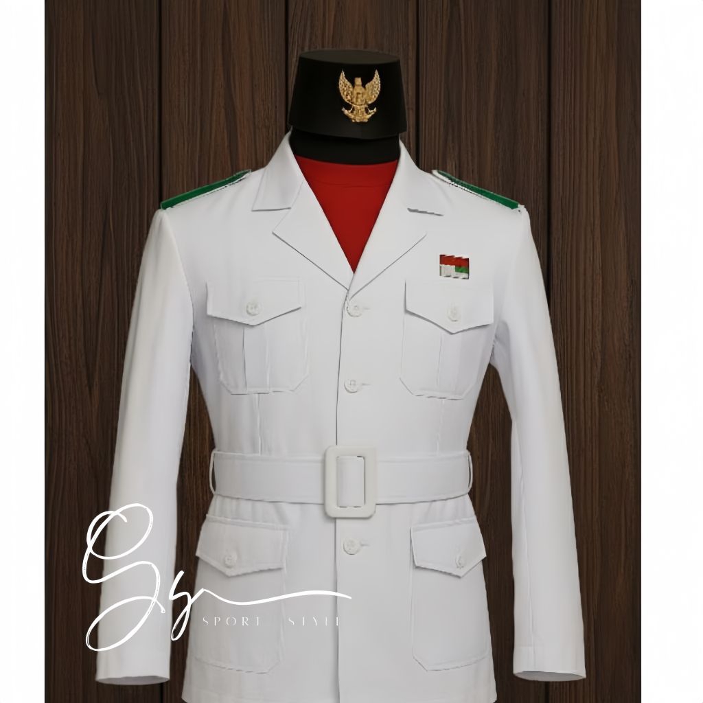 Atasan baju PASKIBRA/diskon baju PASKIBRA/PASKIBRA pria wanita