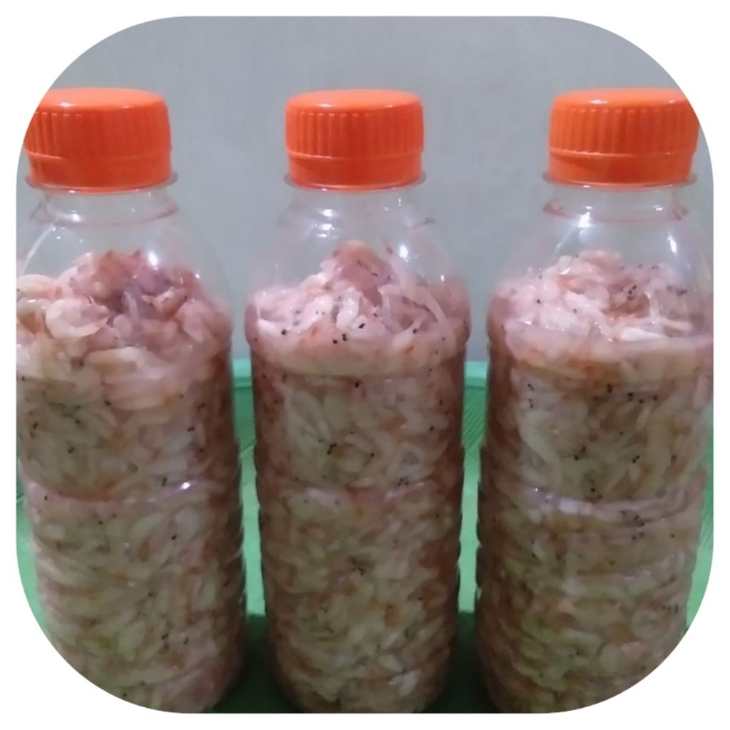 Hakoi/Hekoi/Sehakoi/Cincalok Udang Pontianak 340gr