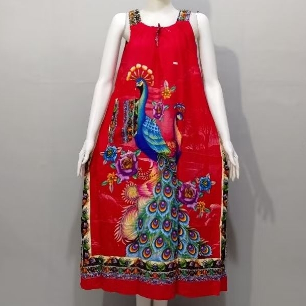 Daster lie ing - Srigading yukensi LD 125-Daster rayon premium - Daster yukensi LD 125