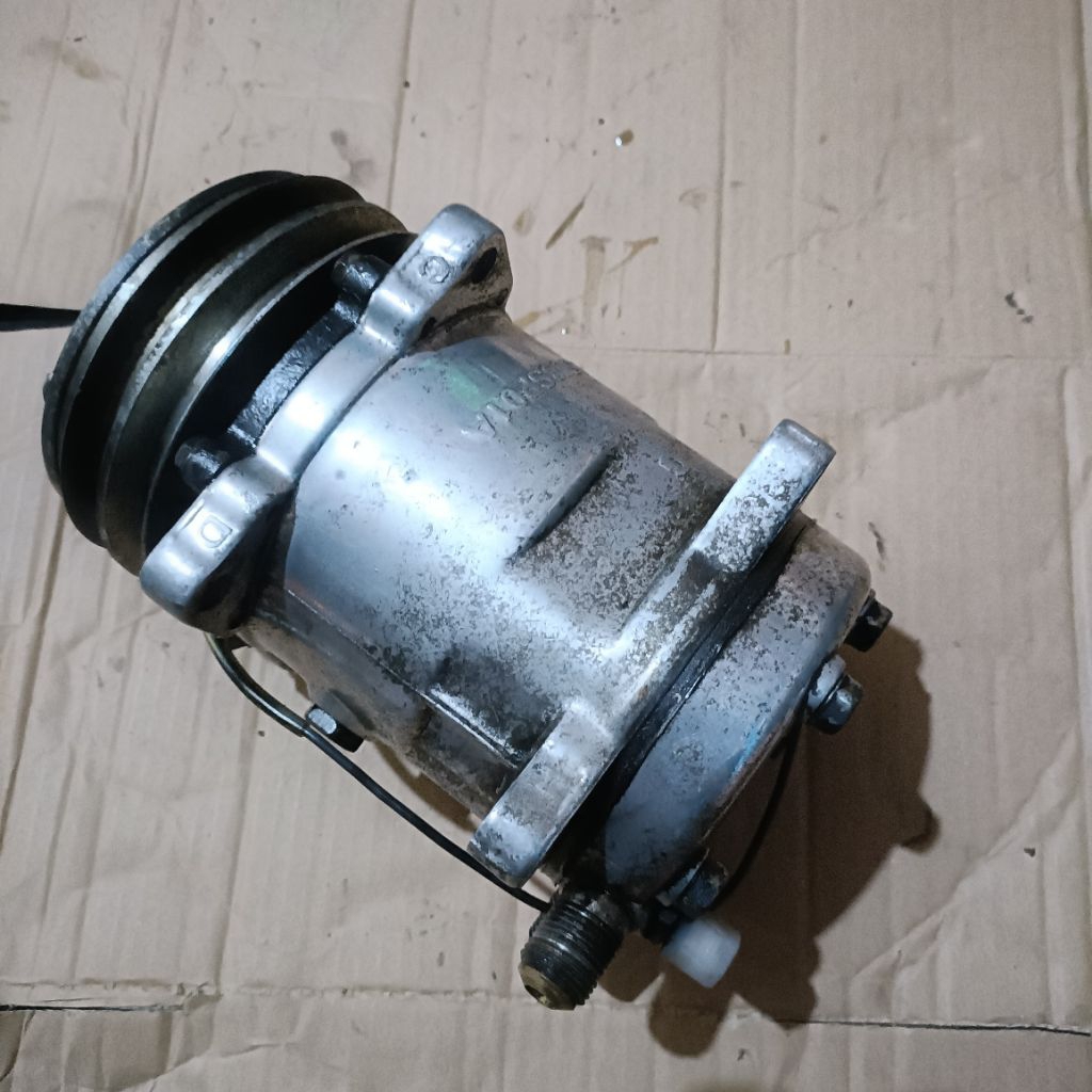 kompresor compresor dinamo ac acc original sanden kia travello travelo k2700 bekas copotan