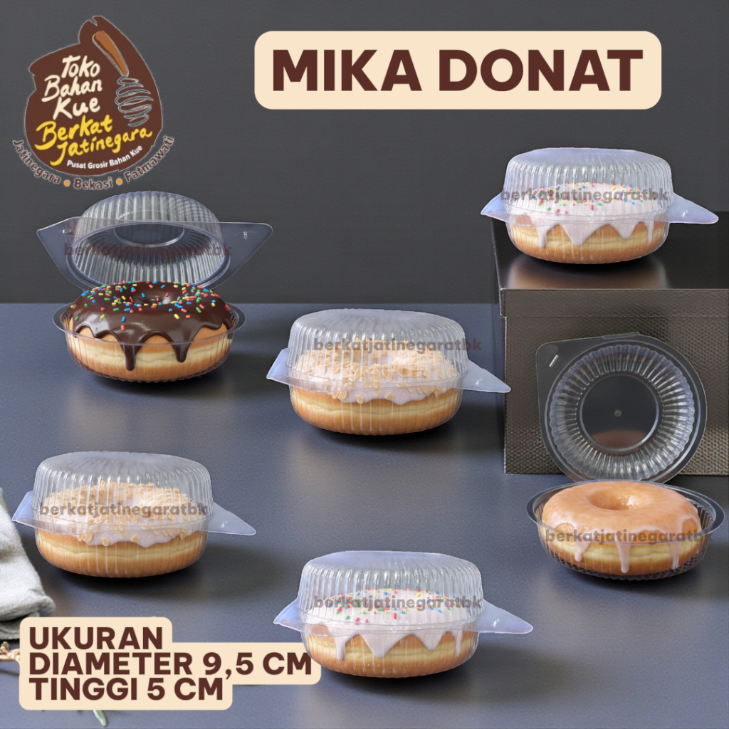 MIKA DONAT BULAT / MIKA DONAT BULAT ISI 50 PCS