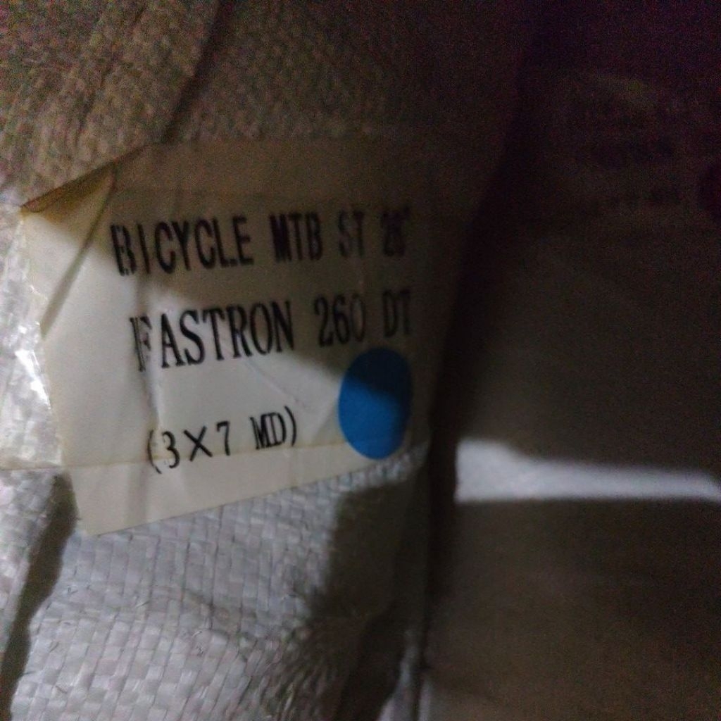 sepeda mtb 26 fastron karung 260dt