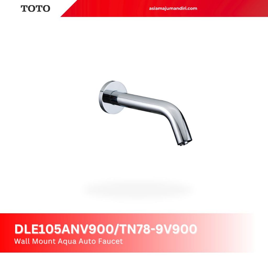 Kran Wastafel Sensor Toto DLE105ANV900/TN78-9V900 Baru Original