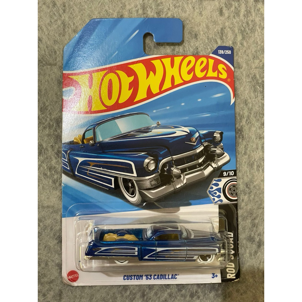 HotWheels Custom ‘53 Cadillac
