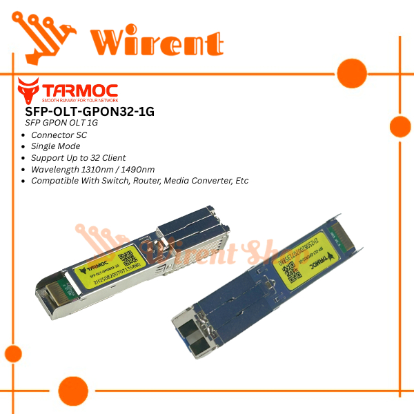 Tarmoc SFP-OLT-GPON32-1G | SFP OLT GPON 32 Client OLT SFP Stick
