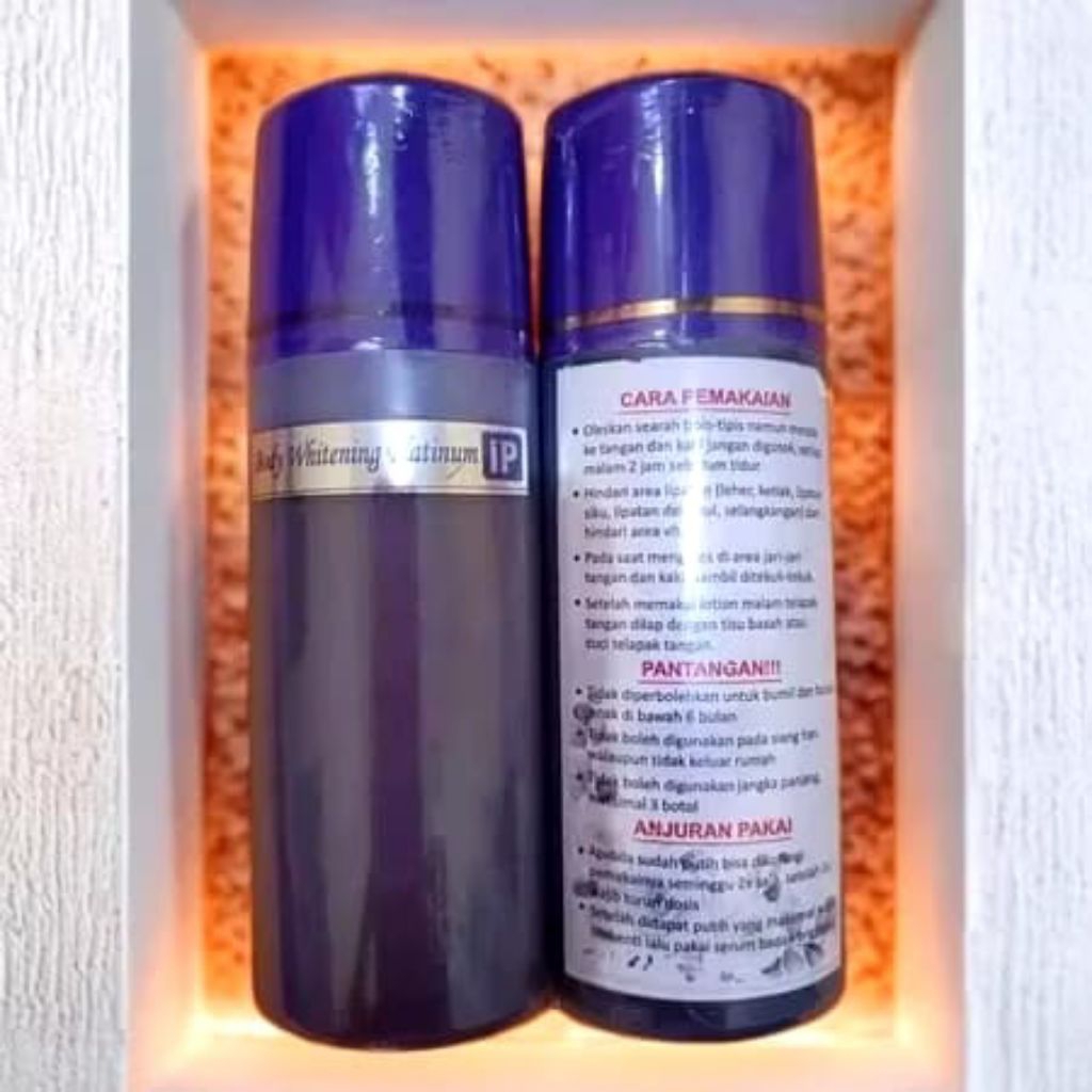 HB MALAM PLATINUM IPUNG/ body whitening platinum ip