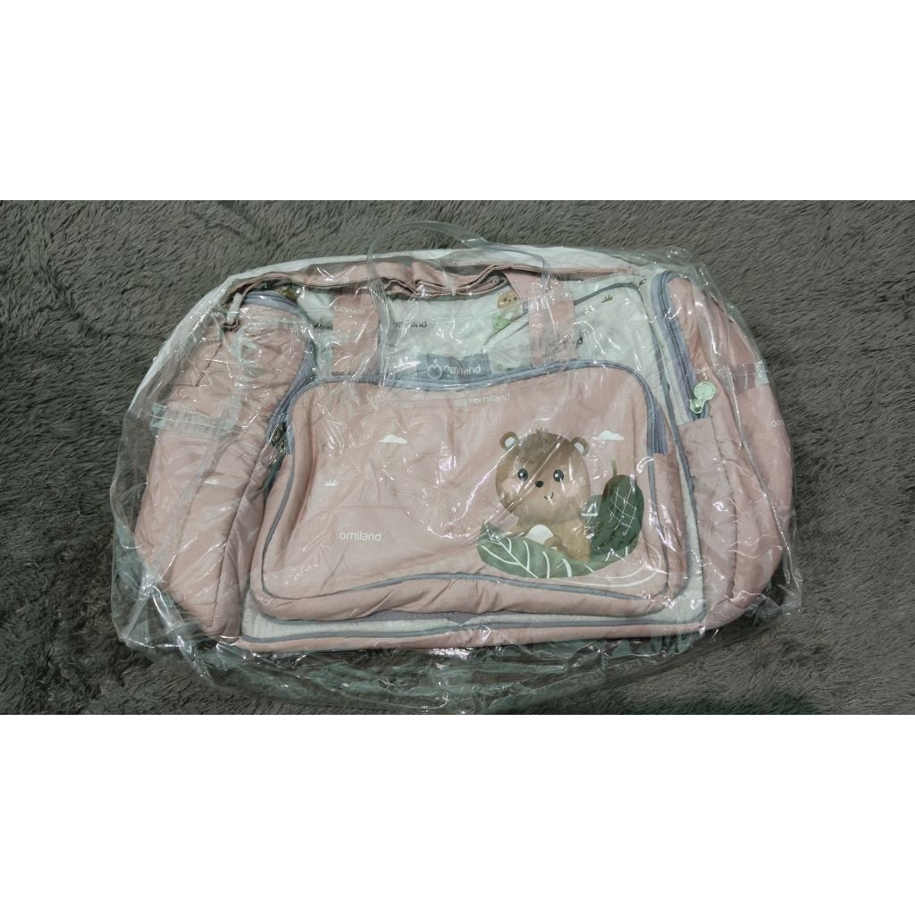 tas bayi besar/ tas diapers besar omiland