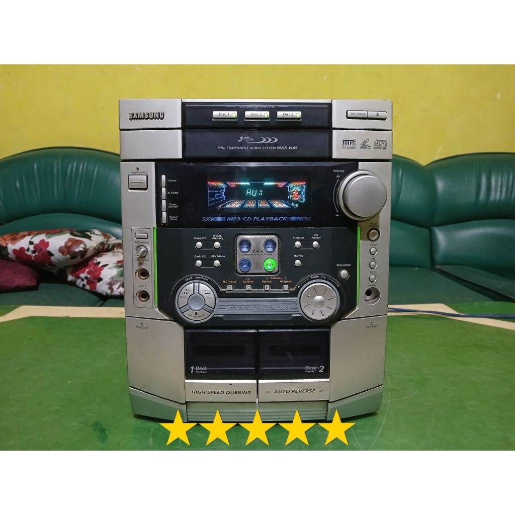 Head Ampli Hifi SAMSUNG MAX-VL69