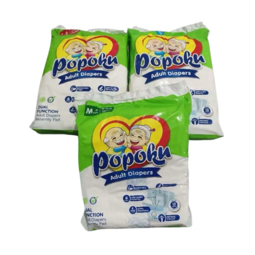 popoku dewasa isi 2 perekat / popok dewasa perekat