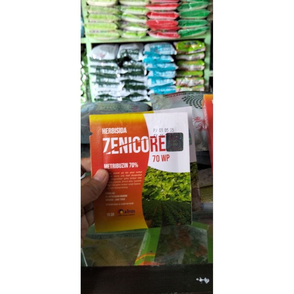 Herbisida Zenicore 70WP Rizki tani sukabumi produk dijamin asli