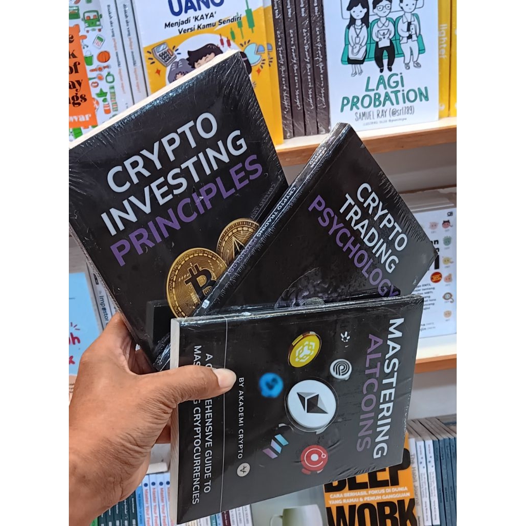 pojokevian72- Crypto Investing Principles,Crypto Trading Psychology,Mastering Altcoins, Crypto Smart