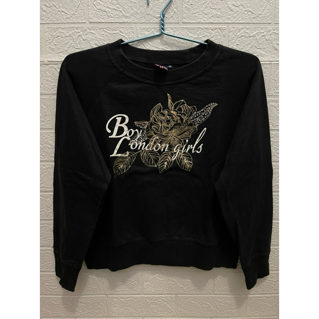 Crewneck Semi Crop Boy London Second