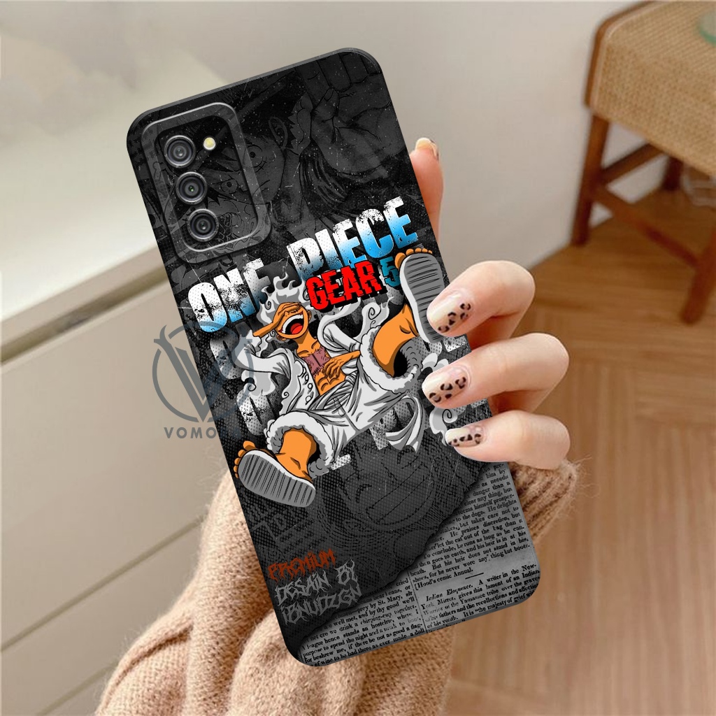 Case SAMSUNG GALAXY A02S/A03S - VOMORA Case Anime - Softcase SAMSUNG GALAXY A02S/A03S - Casing SAMSU