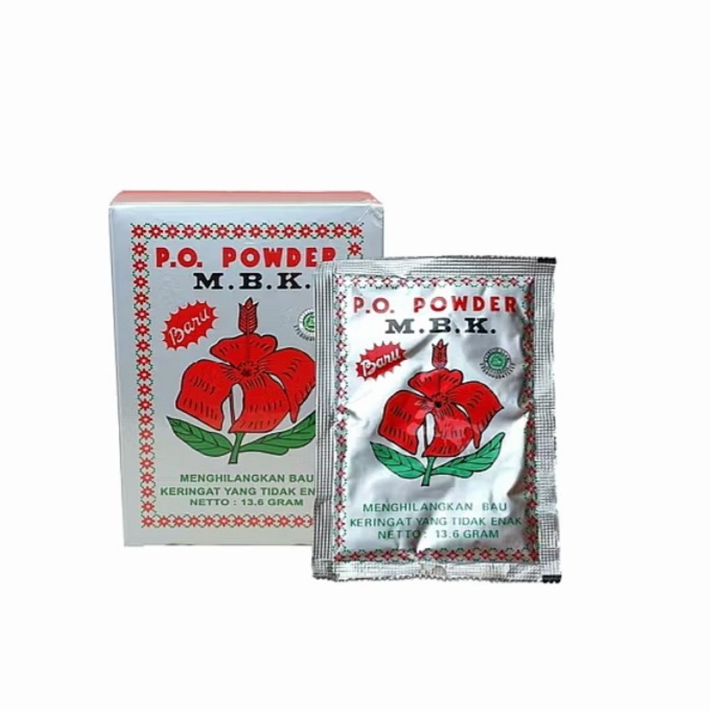 MBK Silver 1 Box Isi 12 Saset / MBK POWDER SILVER 1 BOX