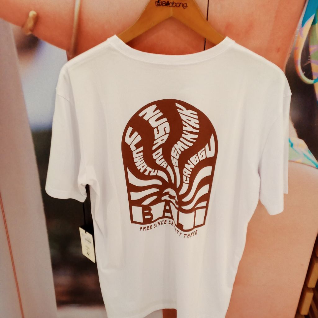 Baju Kaos Billabong Pria Original Bali Destination