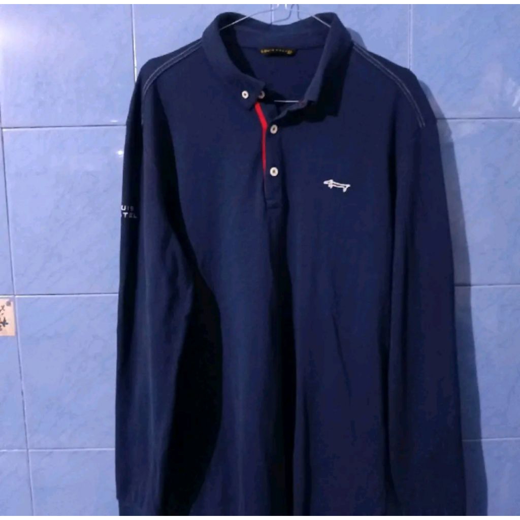 louis castel polo golf lengan panjang