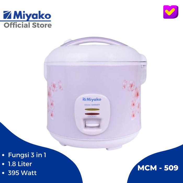 [COD] MAGIC COM / RICE COOKER / MIYAKO MCM 509 3IN1 MEJIKOM / MAGICCOM / MAGICOM / MEGICOM / MEJIKOM
