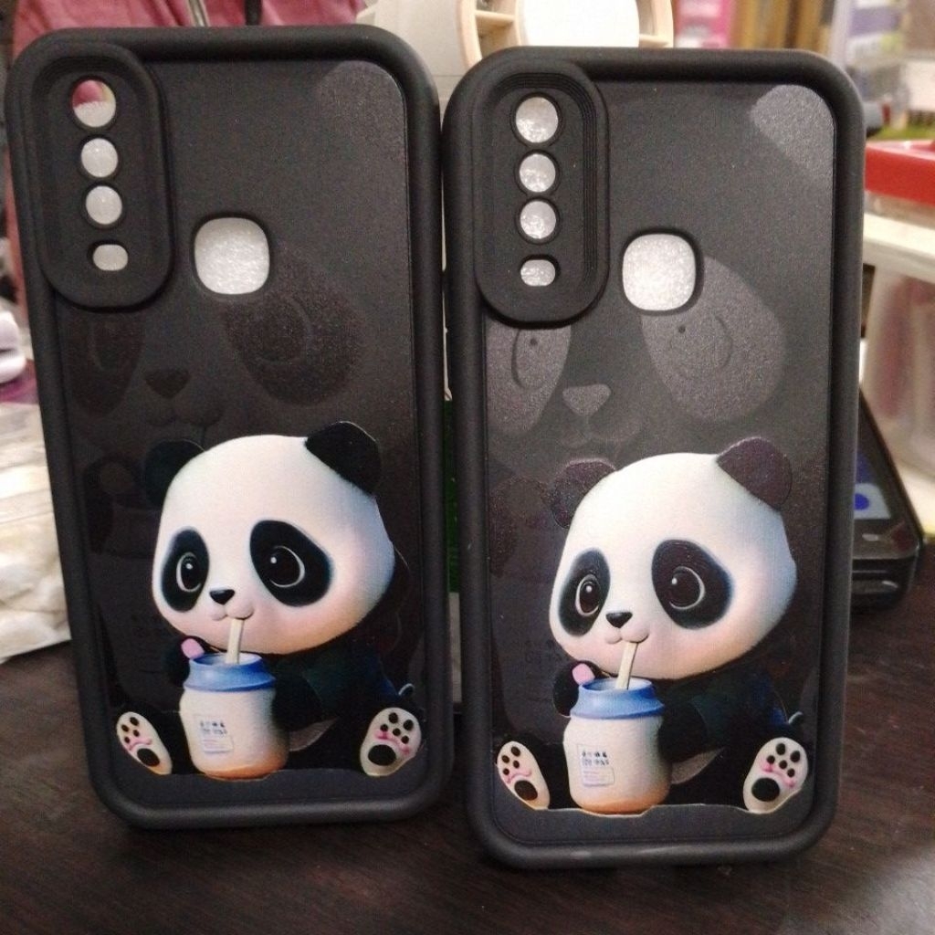 Case Silikon Casing Panda Vivo y17 | Y15 | Y12