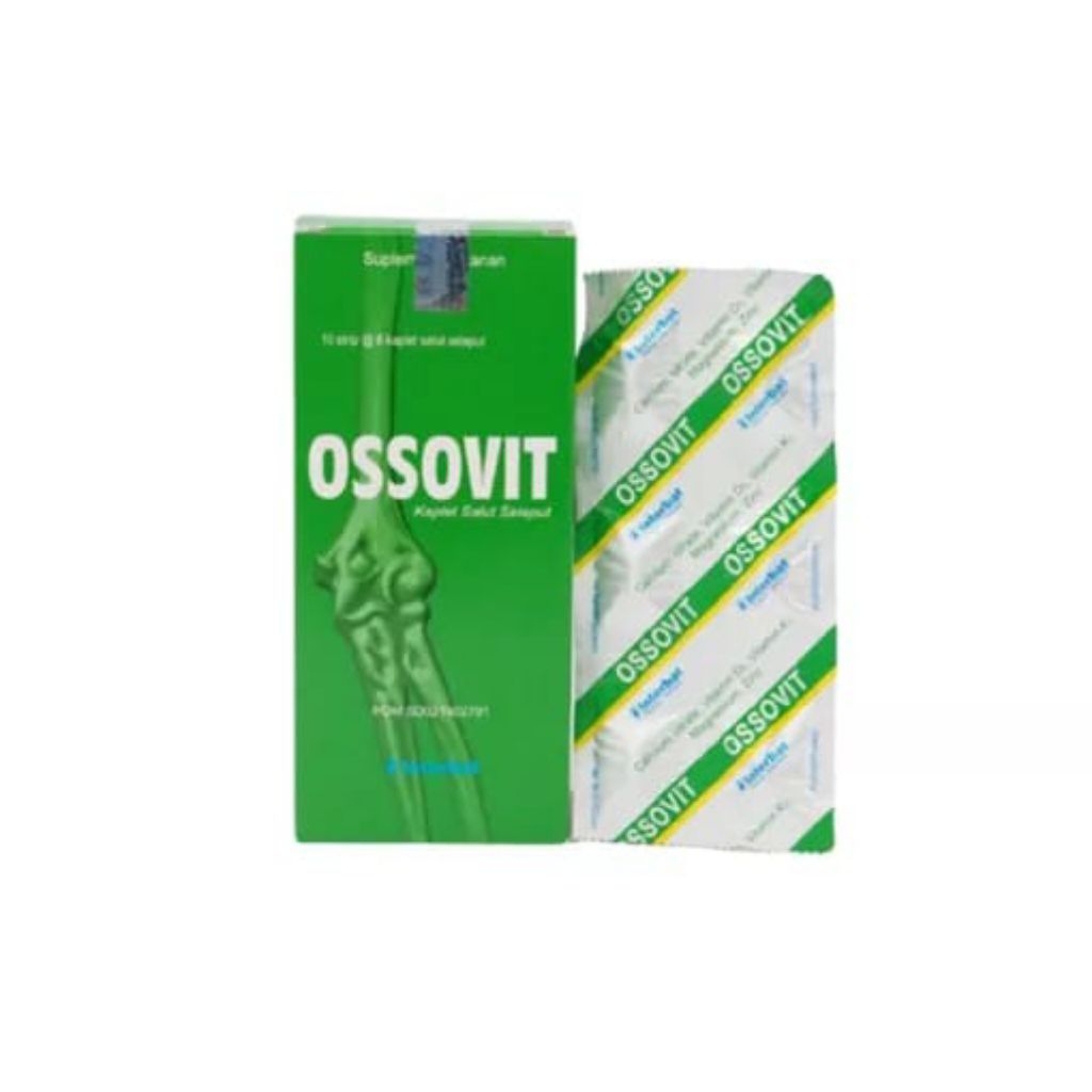 OSSOVIT STRIP @6 KAPLET