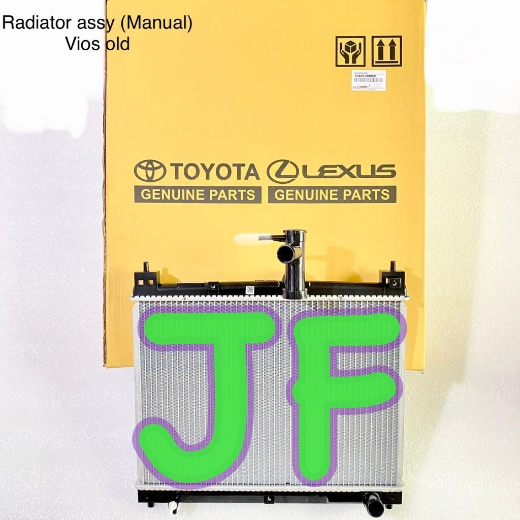 Radiator Toyota Vios Old Manual