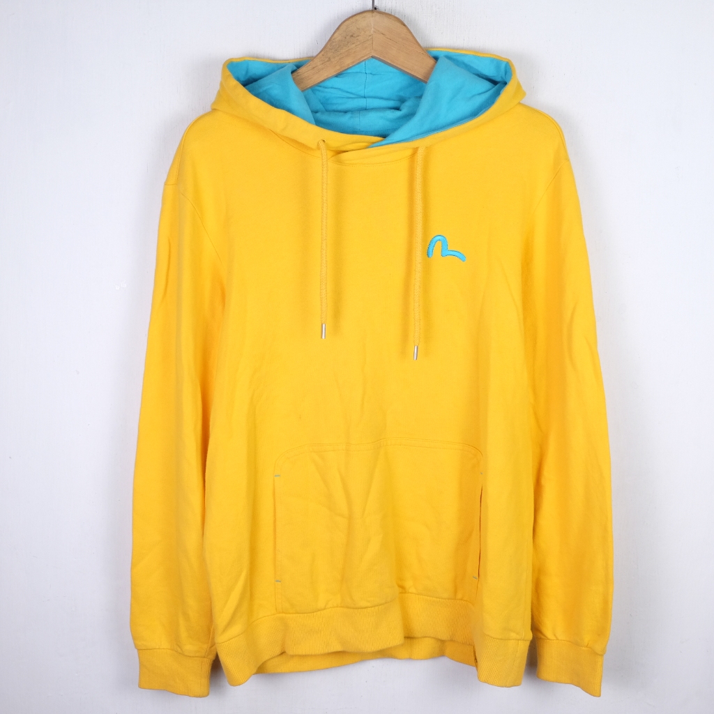 EVISU HOODIE HD58 SIZE M ORIGINAL PRELOVED