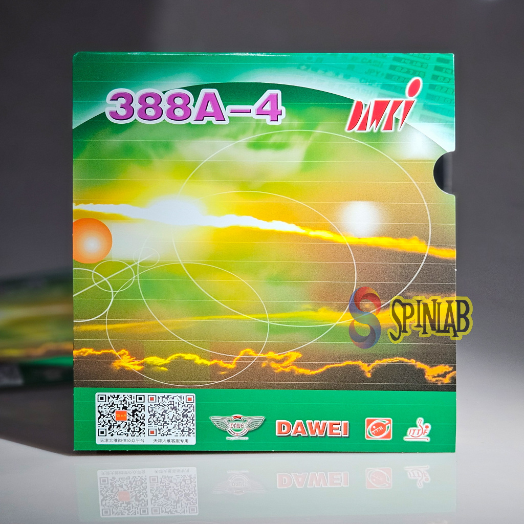 DAWEI 388A-4 | Karet Pingpong Tenis Meja ITTF