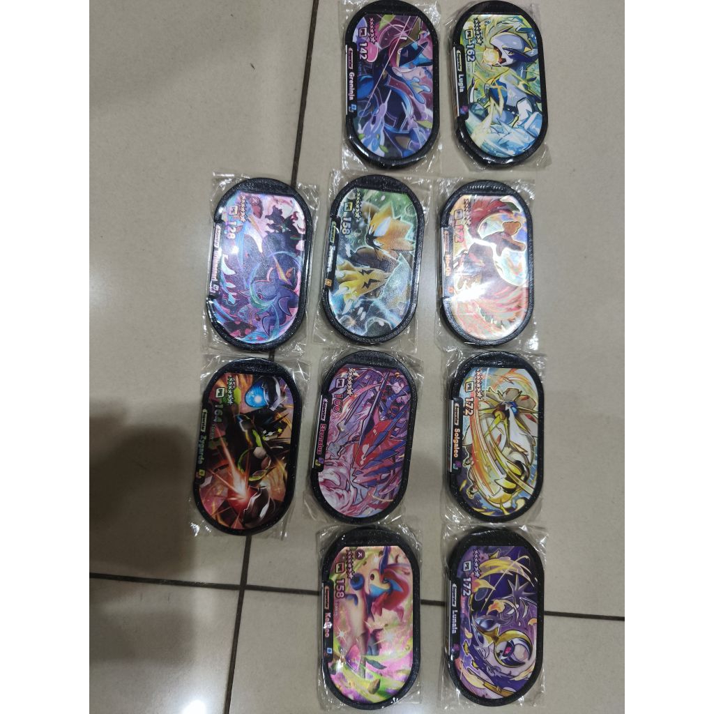 Pokemon Mezastar versi 3 bintang 6/ Tag pokemon mezastar 6 star/ Pokemon mezastar 6 bintang/ Pokemon