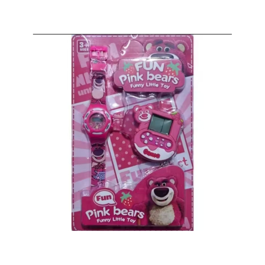 jam tangan mainan anak game karakter