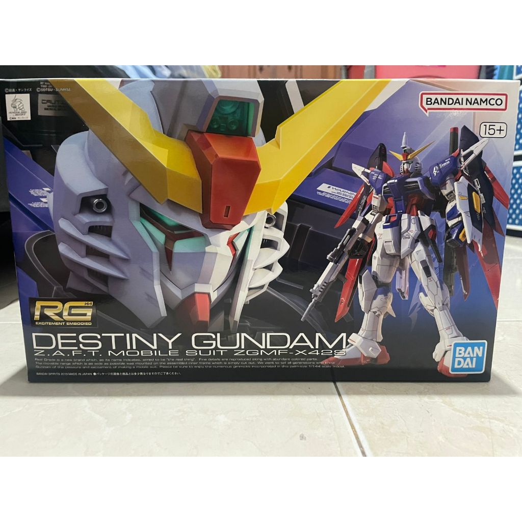 Gundam RG Destiny Gundam RG 11 Gundam Destiny Wing Gundam LIMITED EDITION