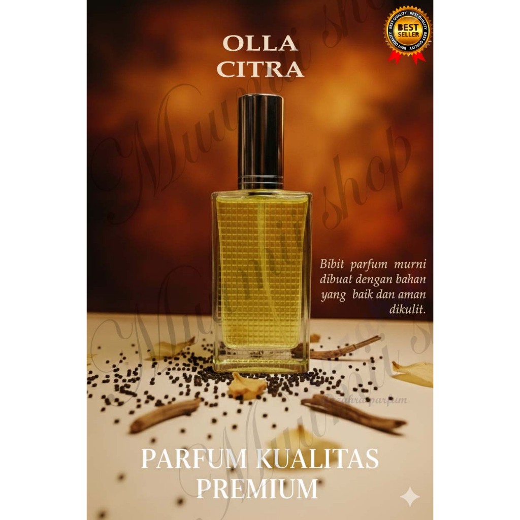 PARFUM WANITA OLLA RAMLAN CITRA PREMIUM. PARFUM OLLA CITRA WANGI AWET TAHAN LAMA.