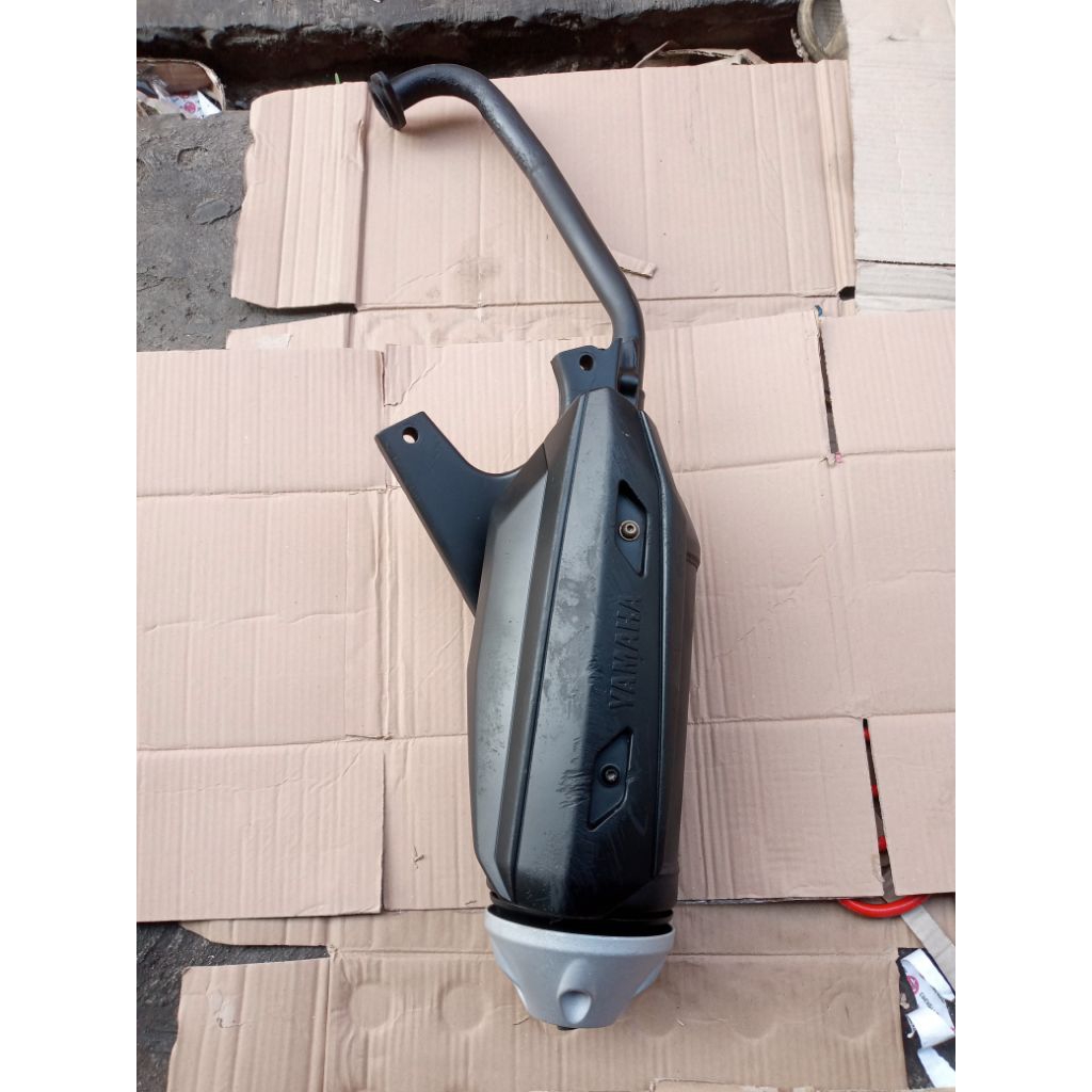 Kenalpot Setandar Xeon Rc Xeon Gt 125 Original Cabutan