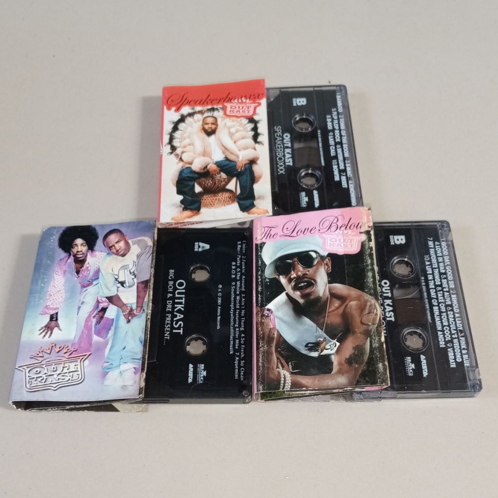 3pcs Kaset Outkast