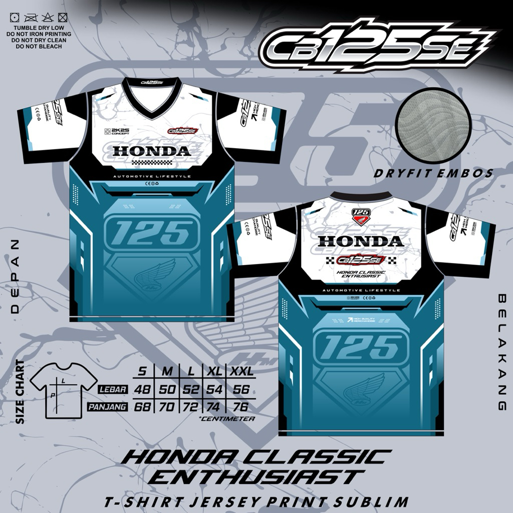 kaos-CB125SE-ORIGINAL✅