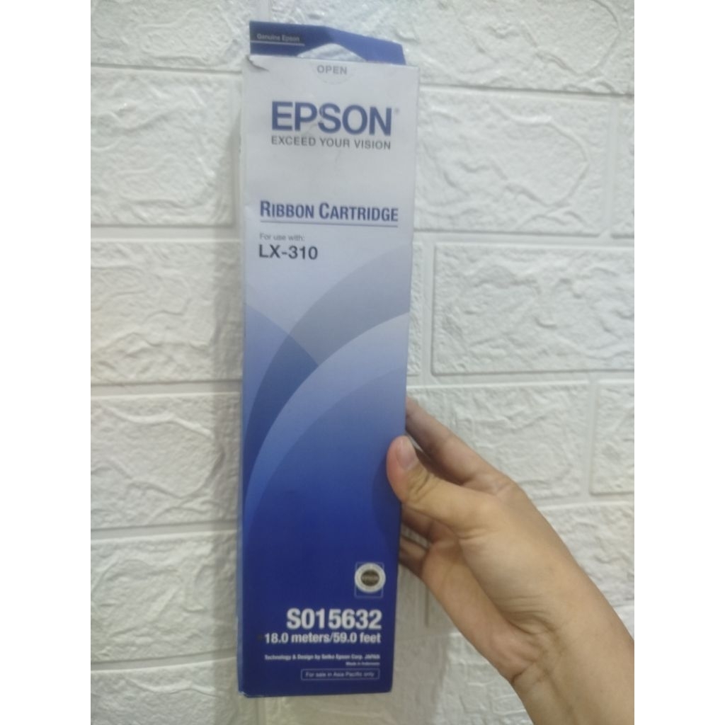 Ribbon Cartridge Epson tinta print