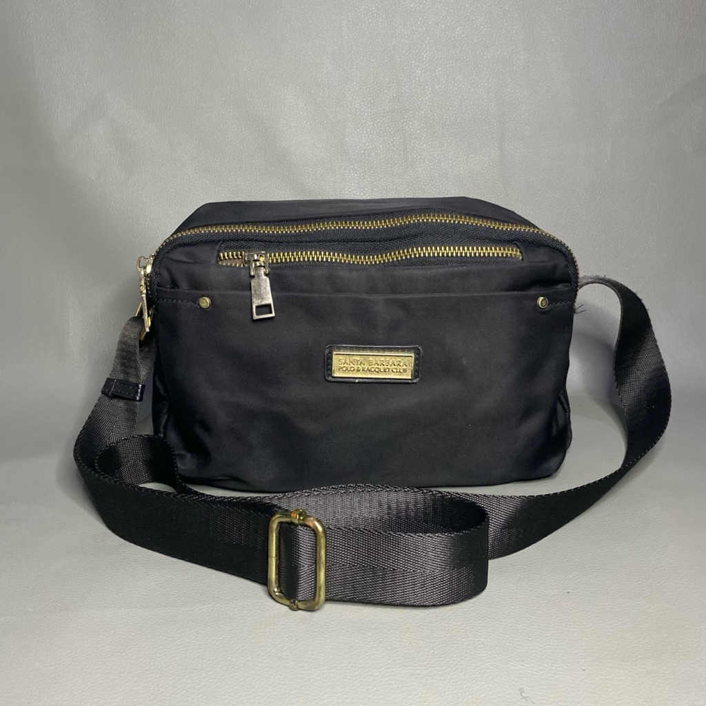 Tas Selempang Pria Multifungsi Tas Selempang Waterproof Slempang Pria Wanita Waist Bag Crossbody Out