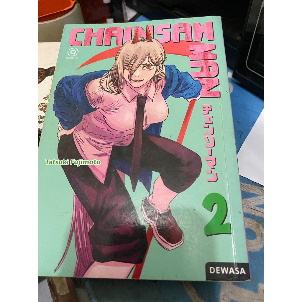 Komik Chainsaw man - Tatsuki Fujimoto