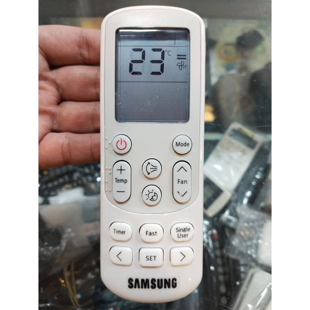 REMOTE REMOTE AC SAMSUNG Fast Cooling AR05KRFLAWKN AR07KRFLAWKN AR09KRFLAWKN