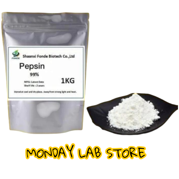 Enzim Pepsin 10 Gram / Enzyme Pepsin 10 Gram