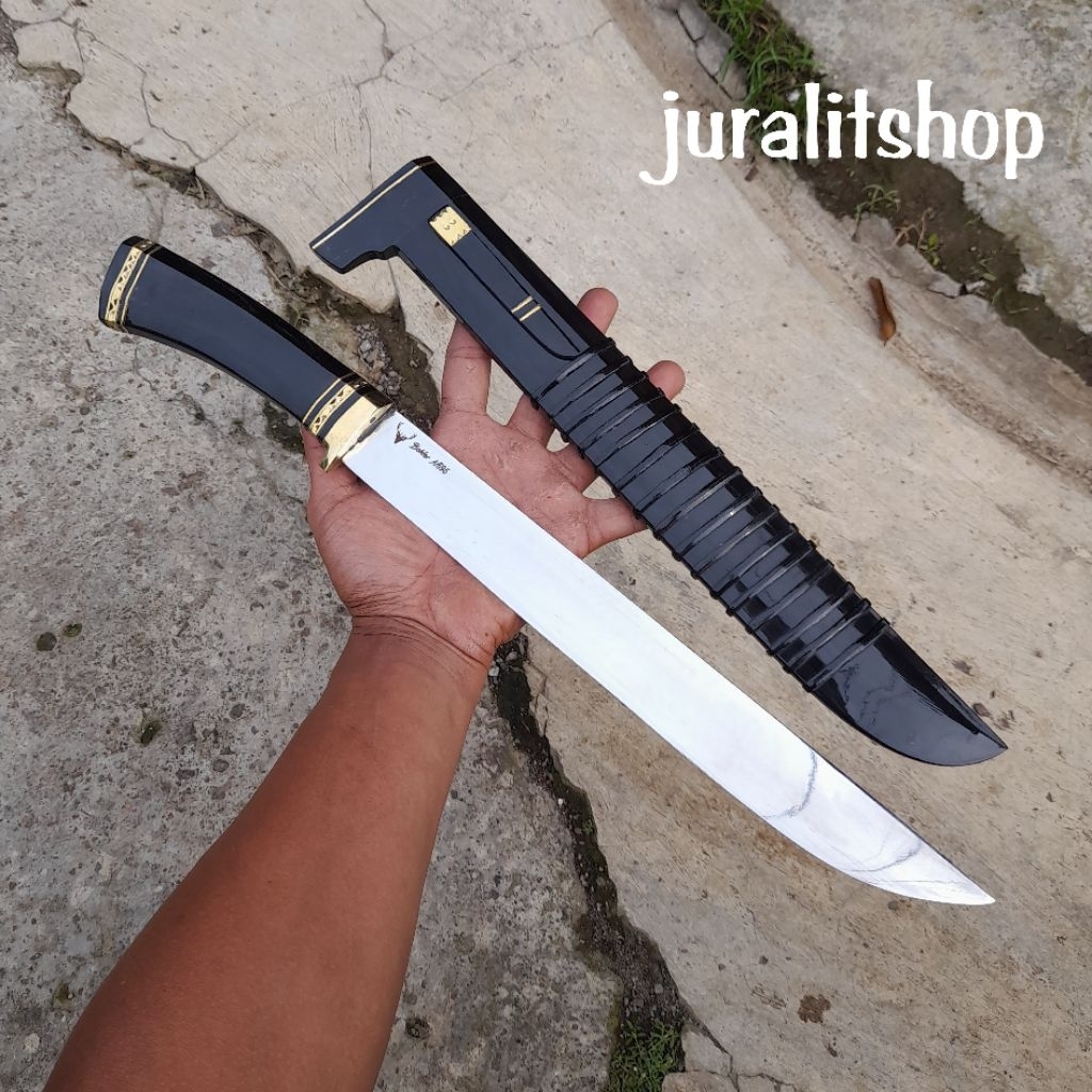 golok sembelih bohler n695 Ful tanduk PREMIUM