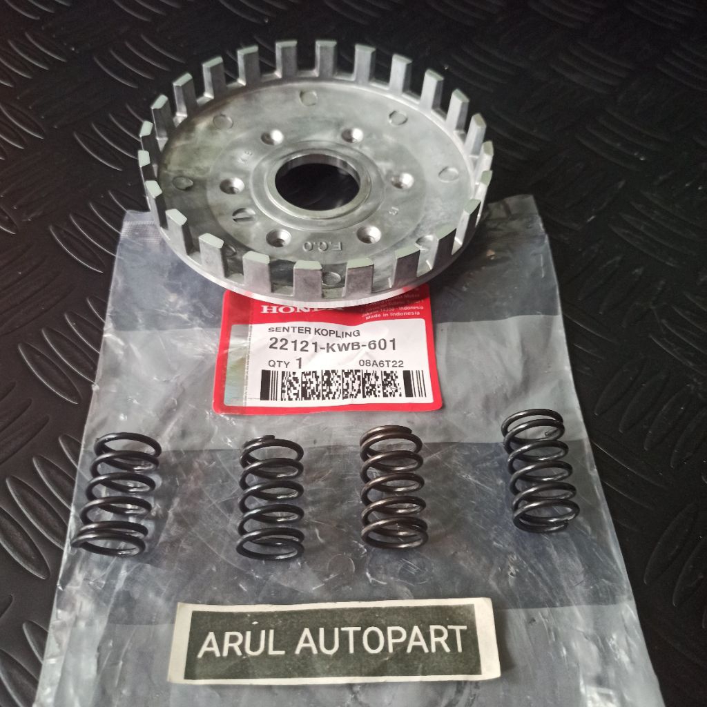 RUMAH ALKOP KOPLING + PER KOPLING REVO ABSOLUT BLADE REVO FIT KWB