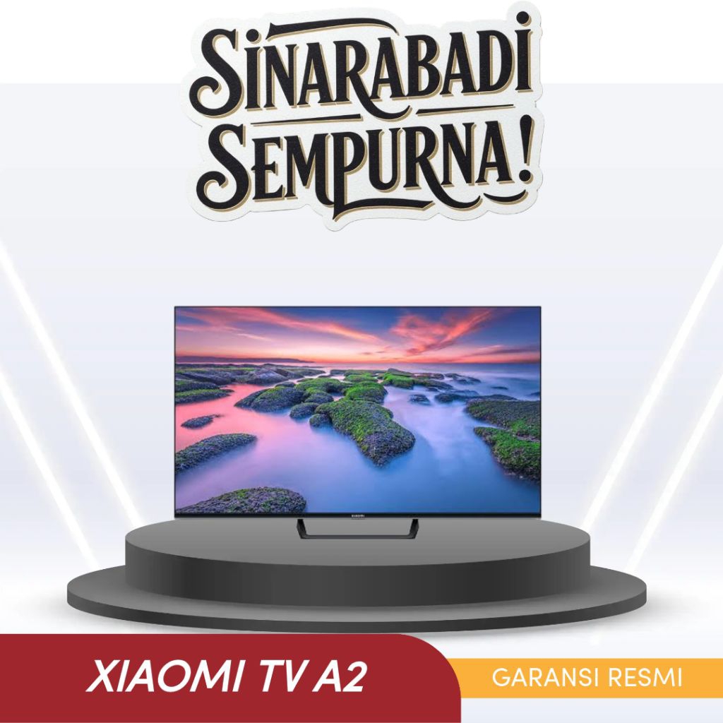 XIAOMI TV A2 55 INCH 4K Android TV digital dvb T2