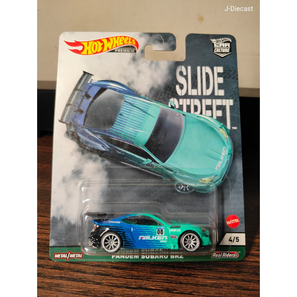 Hotwheels Premium Pandem Subaru BRZ Slide Street [Free Protector]