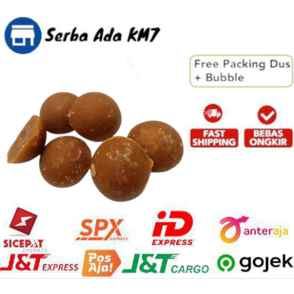 GULA MERAH JAWA 250 GRAM / GULA JAWA / GULA BATOK / GULA MERAH